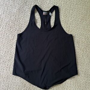Zella Work Out Top, Women’s Small, Black